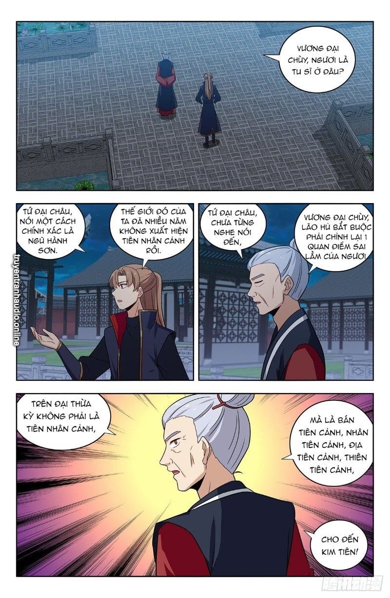 đọc truyện Tối Cường Phản Sáo Lộ Hệ Thống Chương 324 ảnh 7 tại Thiên Thai Truyện