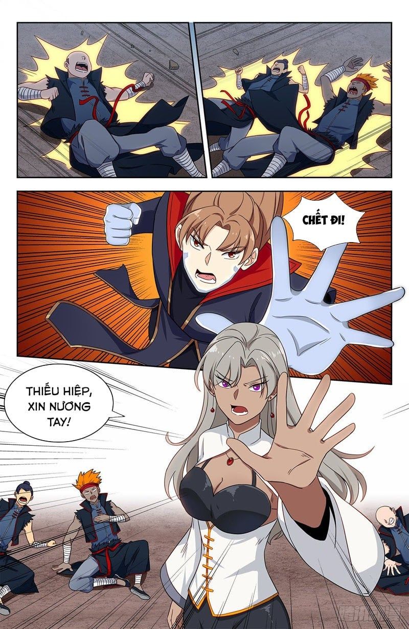 đọc truyện Tối Cường Phản Sáo Lộ Hệ Thống Chương 325 ảnh 7 tại Thiên Thai Truyện