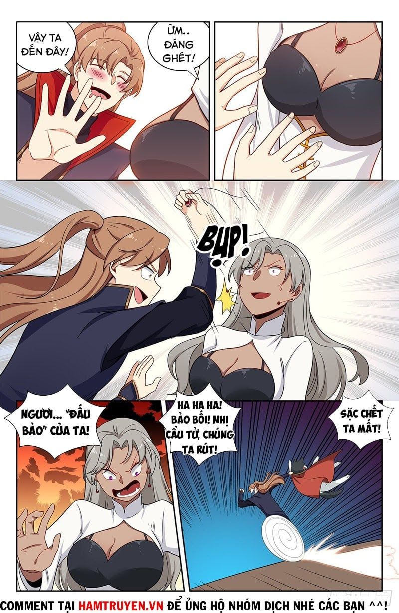 đọc truyện Tối Cường Phản Sáo Lộ Hệ Thống Chương 325 ảnh 11 tại Thiên Thai Truyện