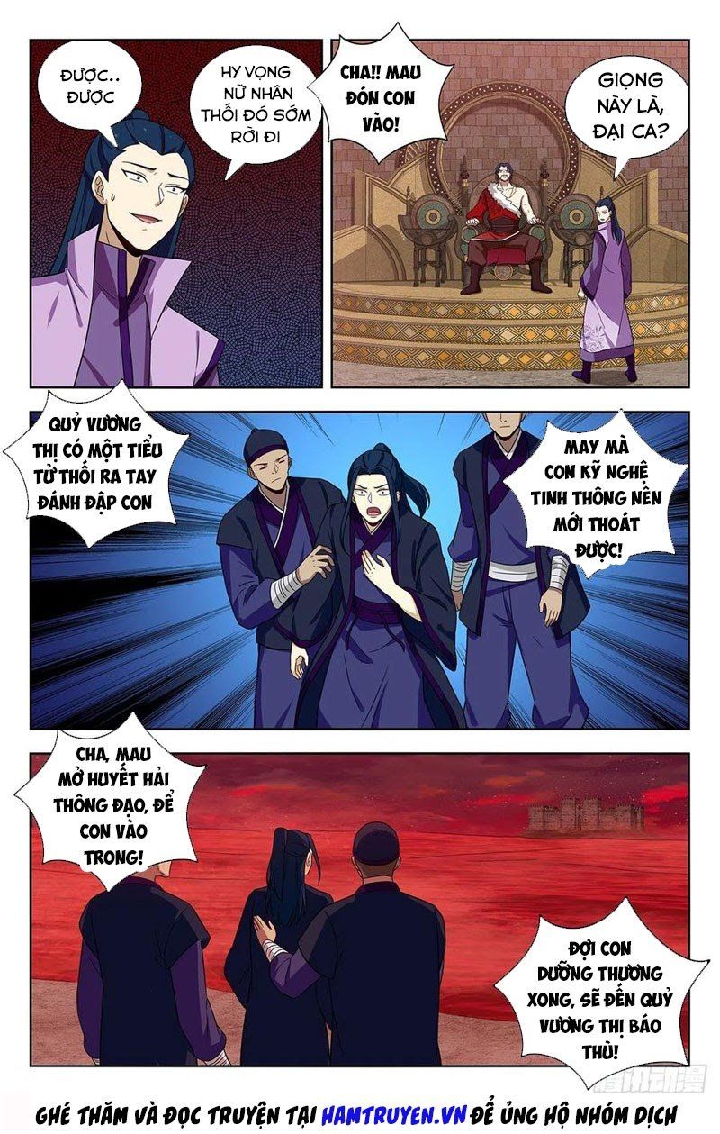 đọc truyện Tối Cường Phản Sáo Lộ Hệ Thống Chương 327 ảnh 5 tại Thiên Thai Truyện