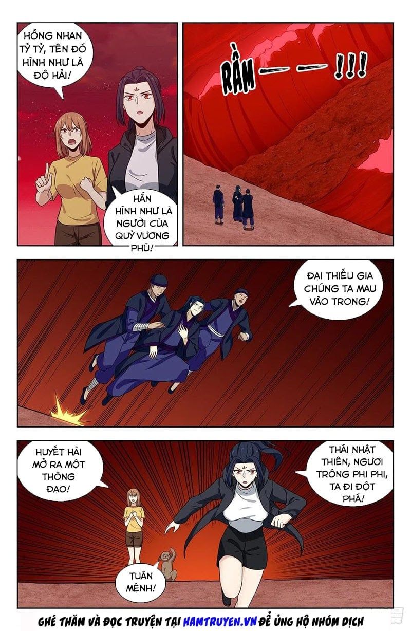 đọc truyện Tối Cường Phản Sáo Lộ Hệ Thống Chương 327 ảnh 6 tại Thiên Thai Truyện