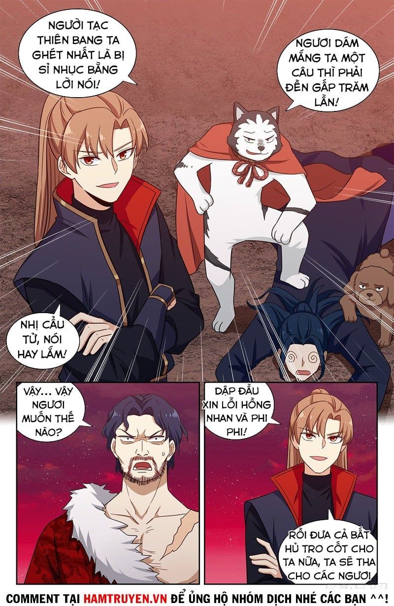 đọc truyện Tối Cường Phản Sáo Lộ Hệ Thống Chương 328 ảnh 4 tại Thiên Thai Truyện