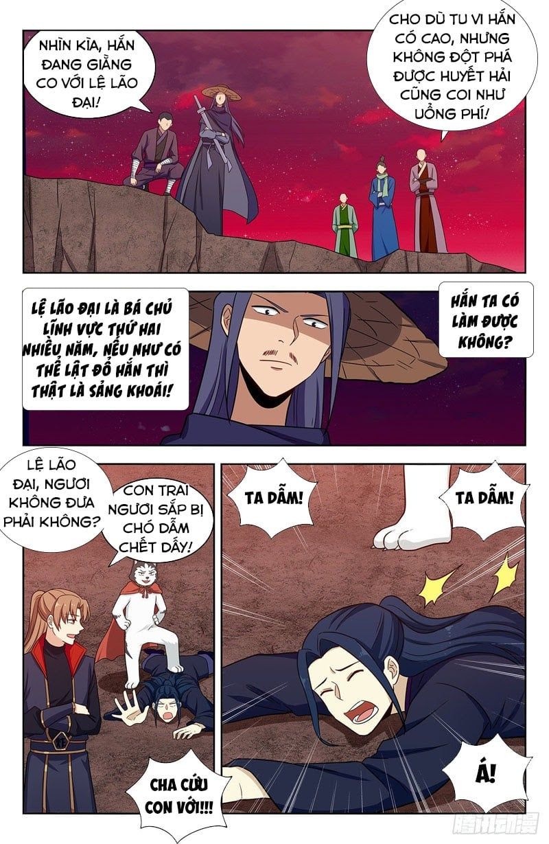 đọc truyện Tối Cường Phản Sáo Lộ Hệ Thống Chương 328 ảnh 6 tại Thiên Thai Truyện