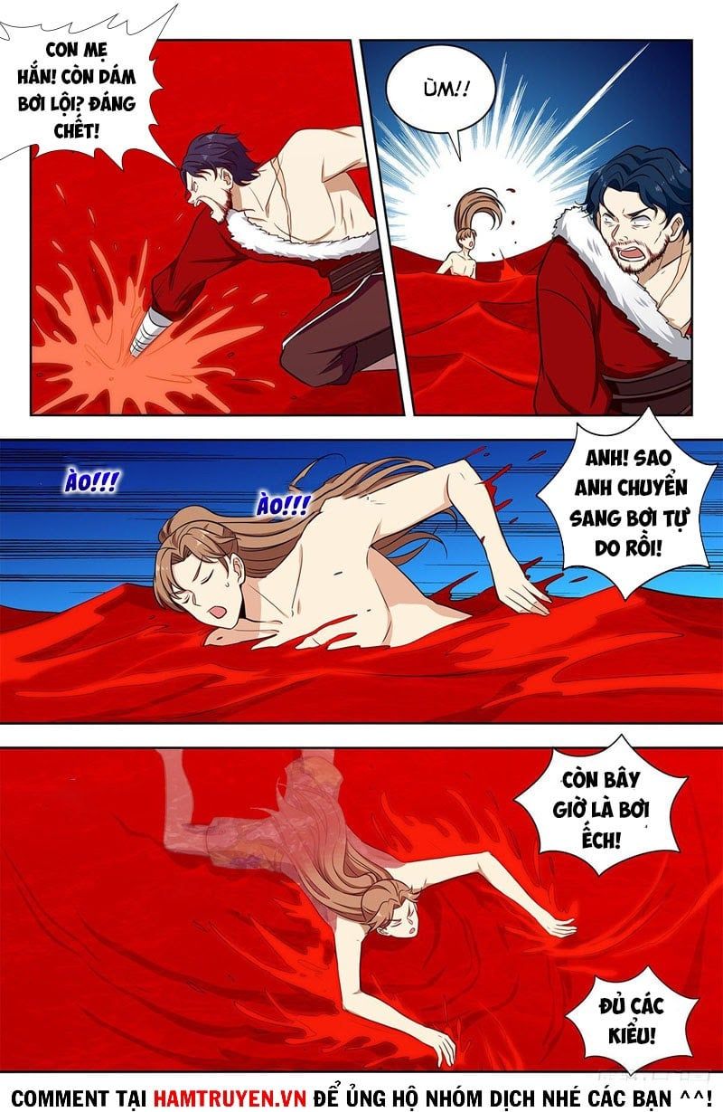 đọc truyện Tối Cường Phản Sáo Lộ Hệ Thống Chương 329 ảnh 5 tại Thiên Thai Truyện