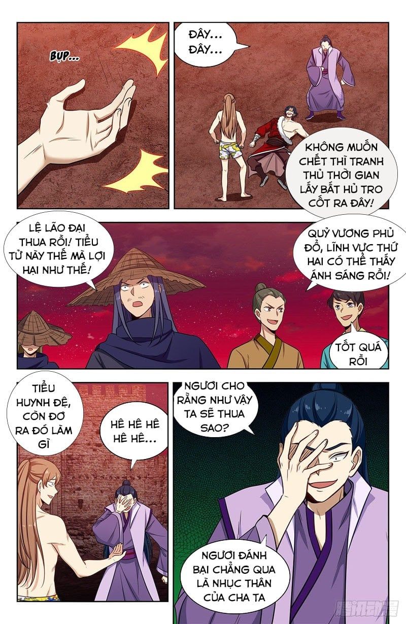 đọc truyện Tối Cường Phản Sáo Lộ Hệ Thống Chương 329 ảnh 7 tại Thiên Thai Truyện