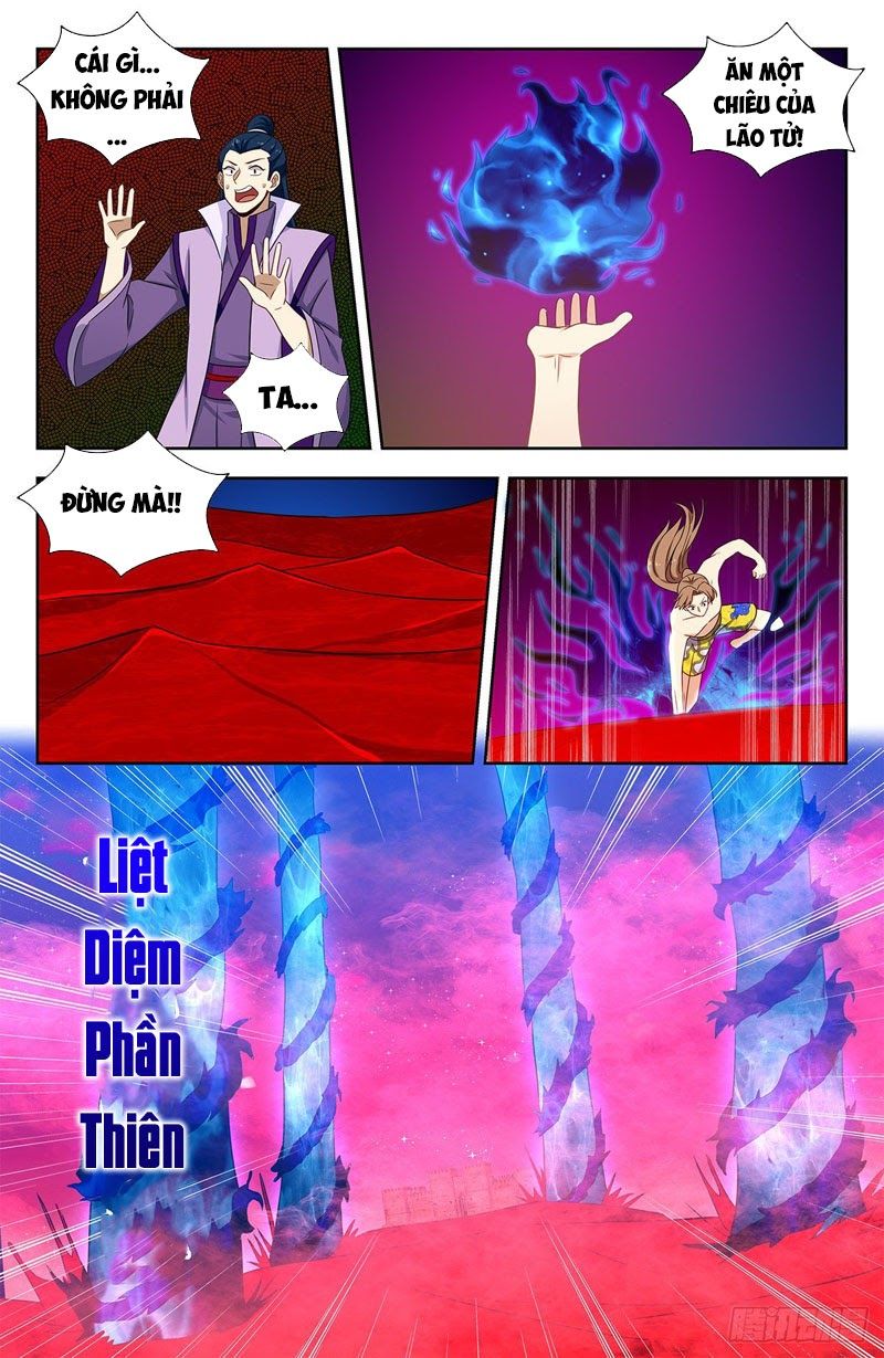 đọc truyện Tối Cường Phản Sáo Lộ Hệ Thống Chương 329 ảnh 10 tại Thiên Thai Truyện