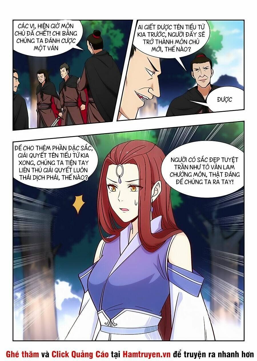 đọc truyện Tối Cường Phản Sáo Lộ Hệ Thống Chương 33 ảnh 6 tại Thiên Thai Truyện