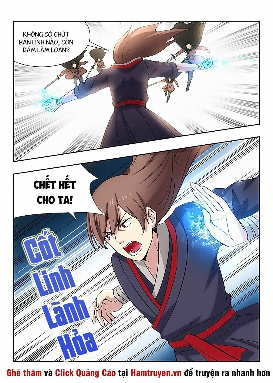 đọc truyện Tối Cường Phản Sáo Lộ Hệ Thống Chương 33 ảnh 8 tại Thiên Thai Truyện