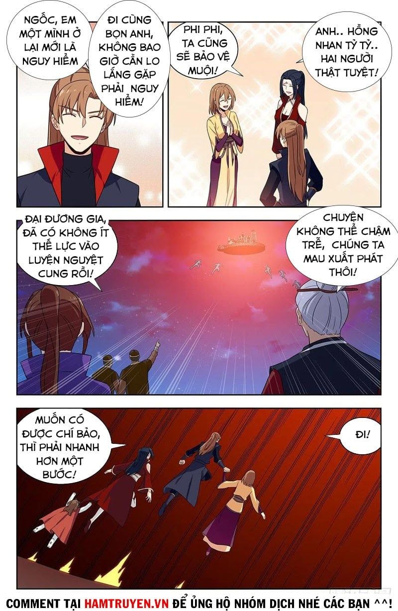 đọc truyện Tối Cường Phản Sáo Lộ Hệ Thống Chương 330 ảnh 13 tại Thiên Thai Truyện