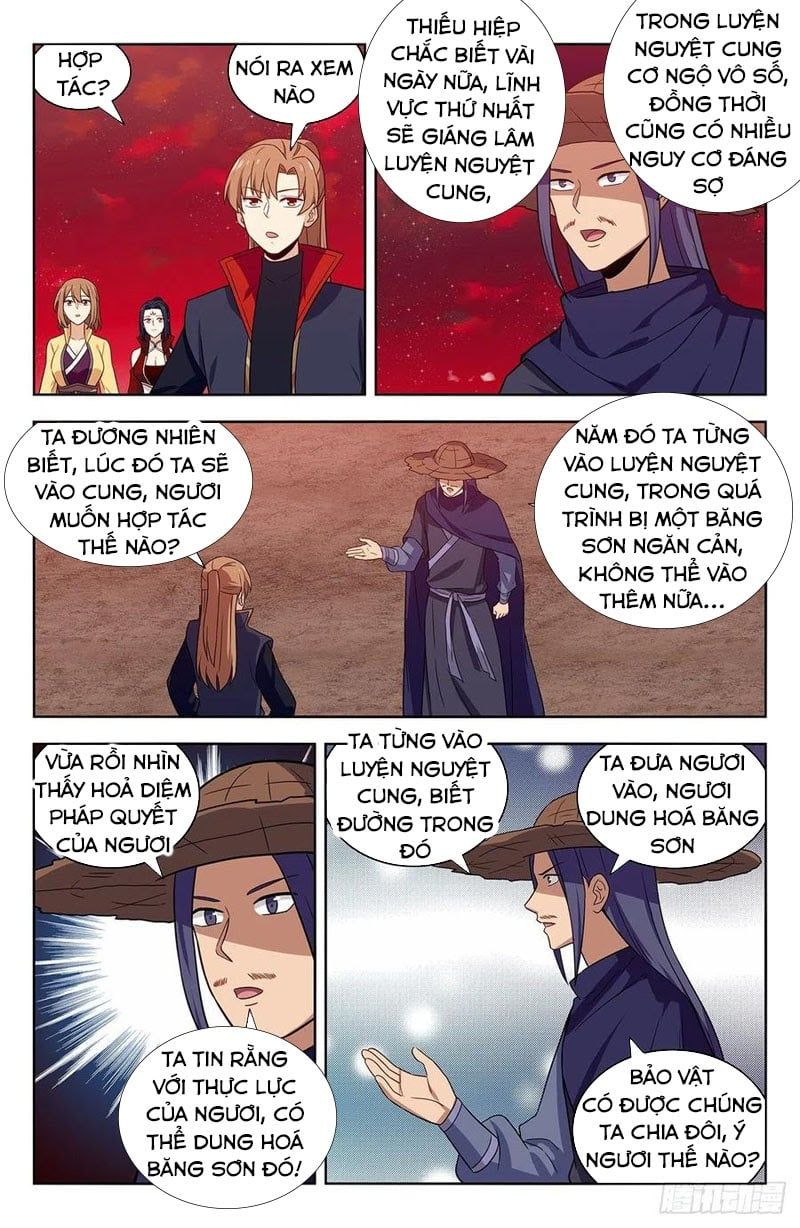 đọc truyện Tối Cường Phản Sáo Lộ Hệ Thống Chương 330 ảnh 6 tại Thiên Thai Truyện