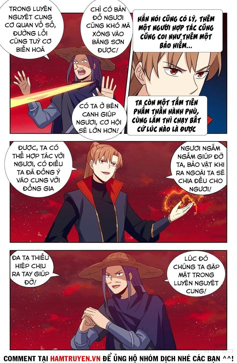 đọc truyện Tối Cường Phản Sáo Lộ Hệ Thống Chương 330 ảnh 8 tại Thiên Thai Truyện