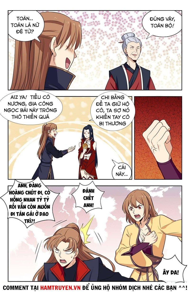 đọc truyện Tối Cường Phản Sáo Lộ Hệ Thống Chương 336 ảnh 4 tại Thiên Thai Truyện