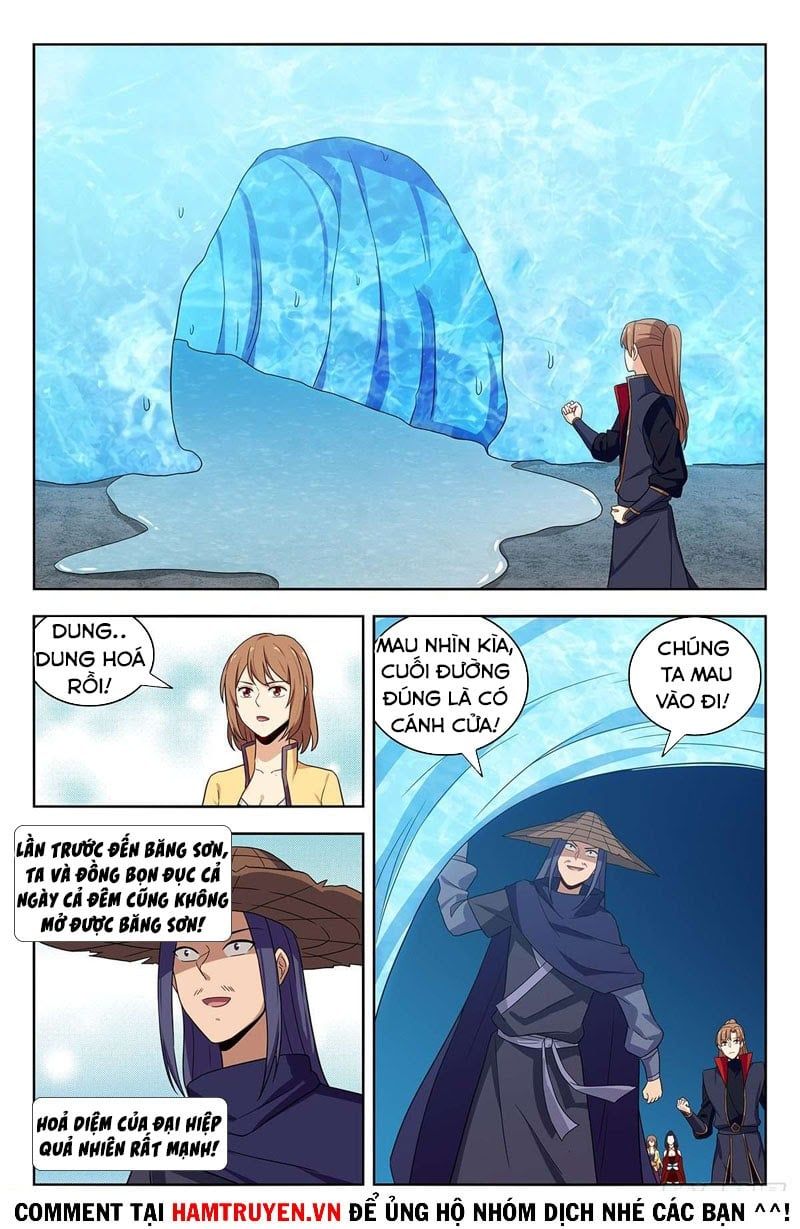 đọc truyện Tối Cường Phản Sáo Lộ Hệ Thống Chương 336 ảnh 10 tại Thiên Thai Truyện