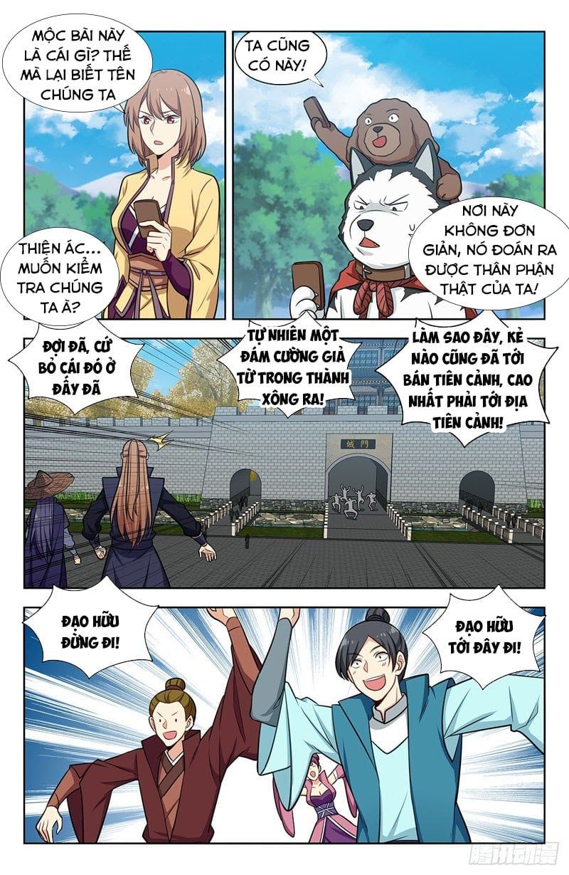 đọc truyện Tối Cường Phản Sáo Lộ Hệ Thống Chương 337 ảnh 3 tại Thiên Thai Truyện