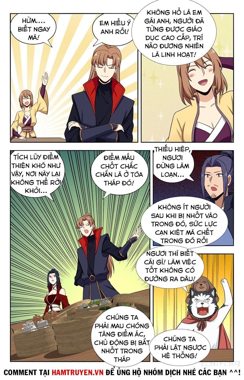 đọc truyện Tối Cường Phản Sáo Lộ Hệ Thống Chương 337 ảnh 13 tại Thiên Thai Truyện