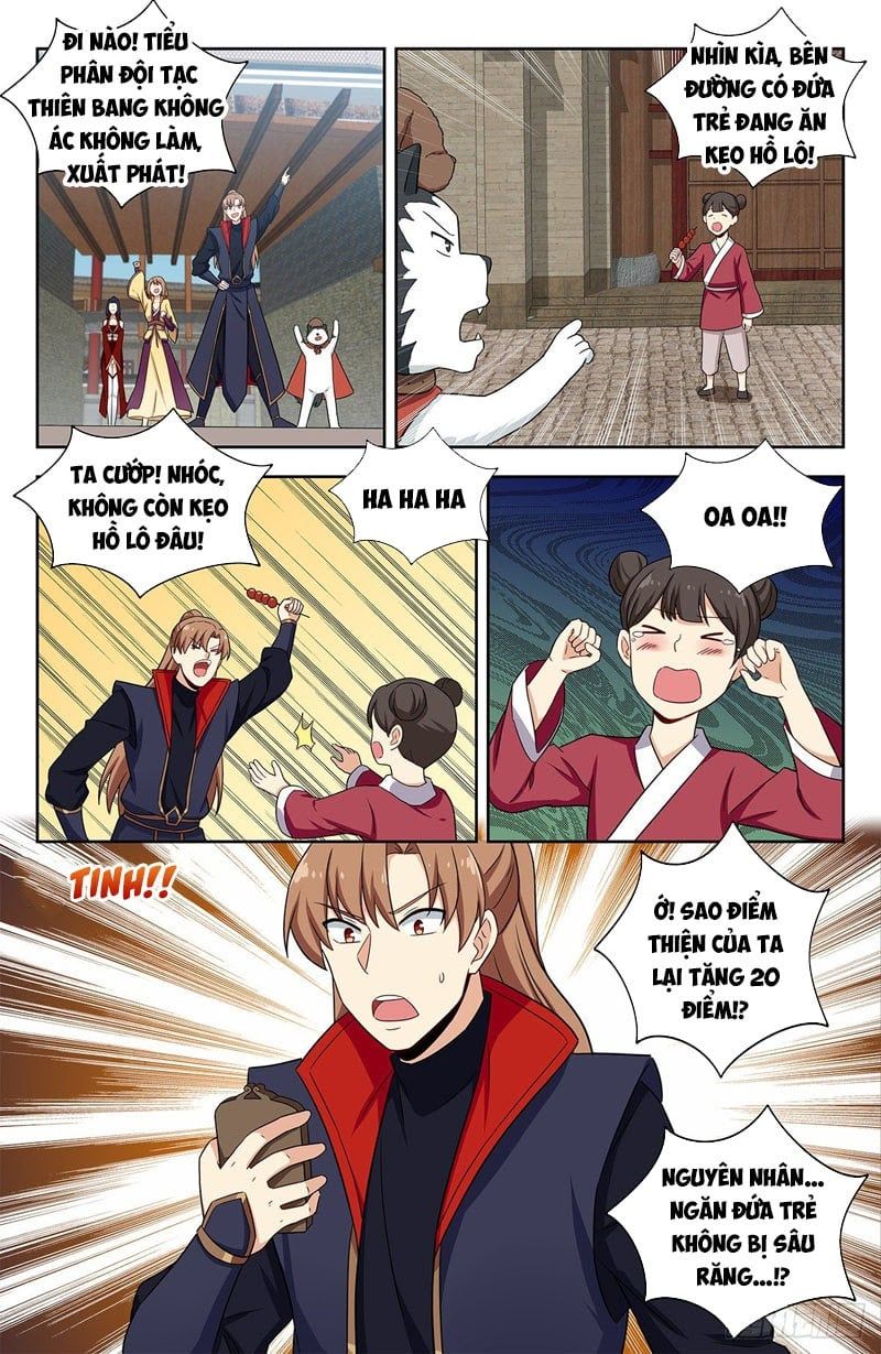 đọc truyện Tối Cường Phản Sáo Lộ Hệ Thống Chương 337 ảnh 14 tại Thiên Thai Truyện