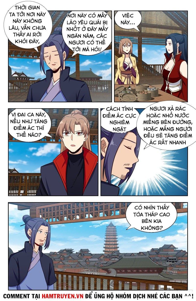 đọc truyện Tối Cường Phản Sáo Lộ Hệ Thống Chương 337 ảnh 11 tại Thiên Thai Truyện