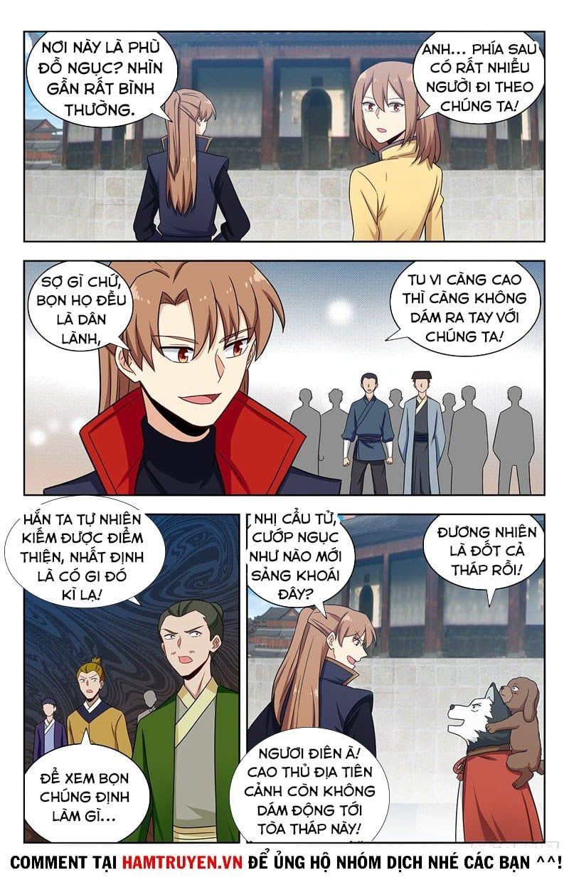 đọc truyện Tối Cường Phản Sáo Lộ Hệ Thống Chương 338 ảnh 11 tại Thiên Thai Truyện