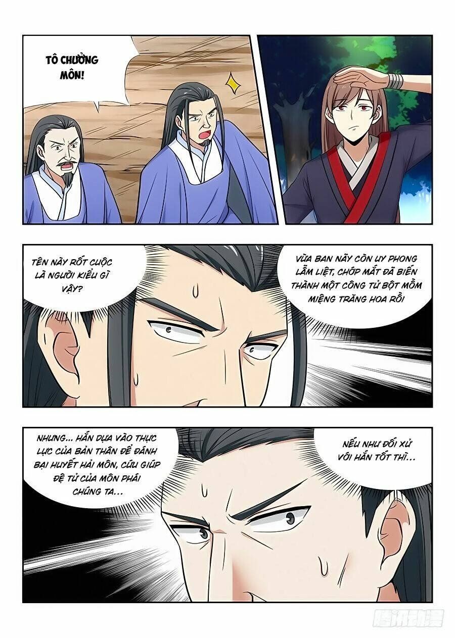 đọc truyện Tối Cường Phản Sáo Lộ Hệ Thống Chương 34 ảnh 4 tại Thiên Thai Truyện