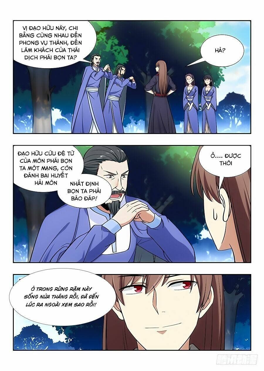 đọc truyện Tối Cường Phản Sáo Lộ Hệ Thống Chương 34 ảnh 5 tại Thiên Thai Truyện