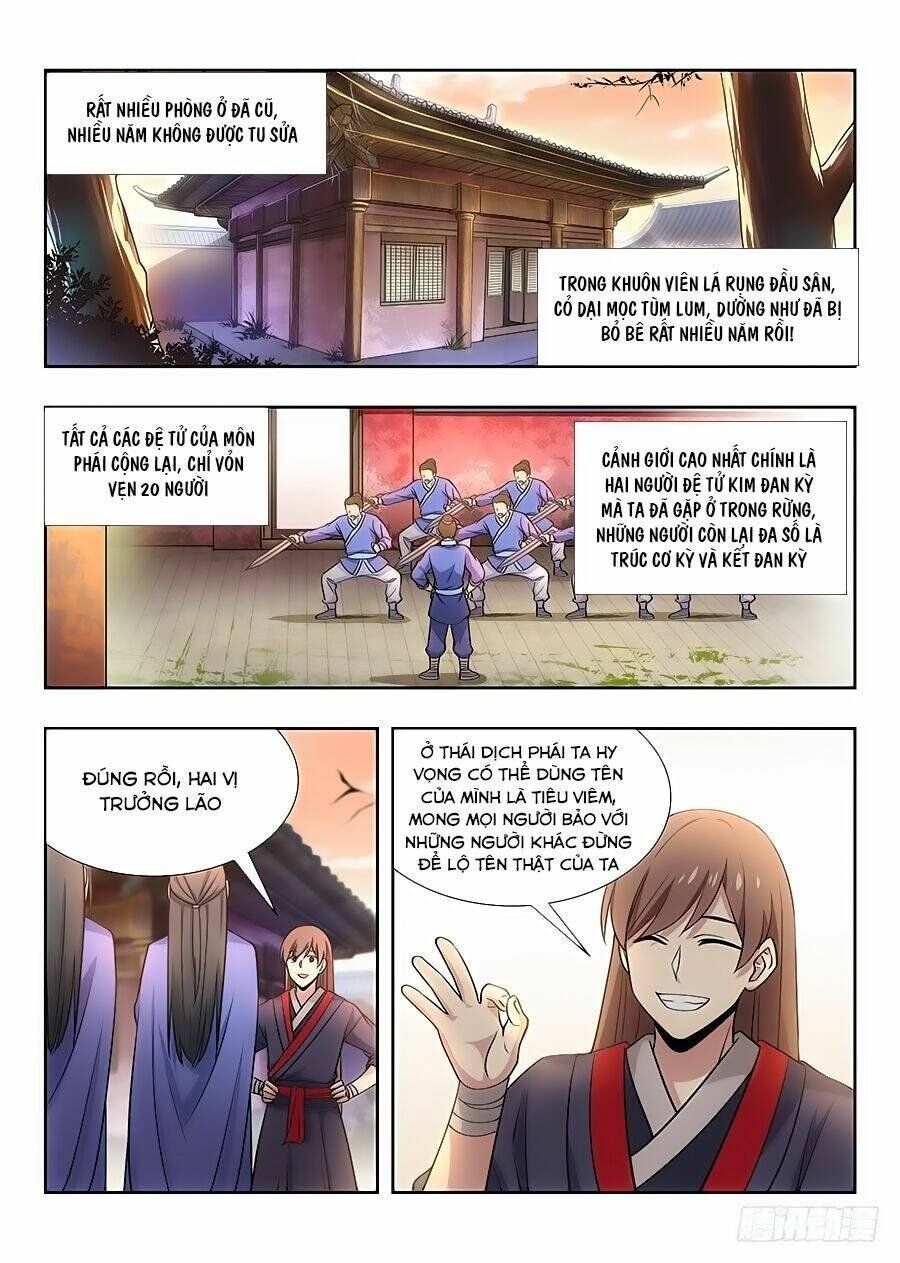 đọc truyện Tối Cường Phản Sáo Lộ Hệ Thống Chương 34 ảnh 8 tại Thiên Thai Truyện