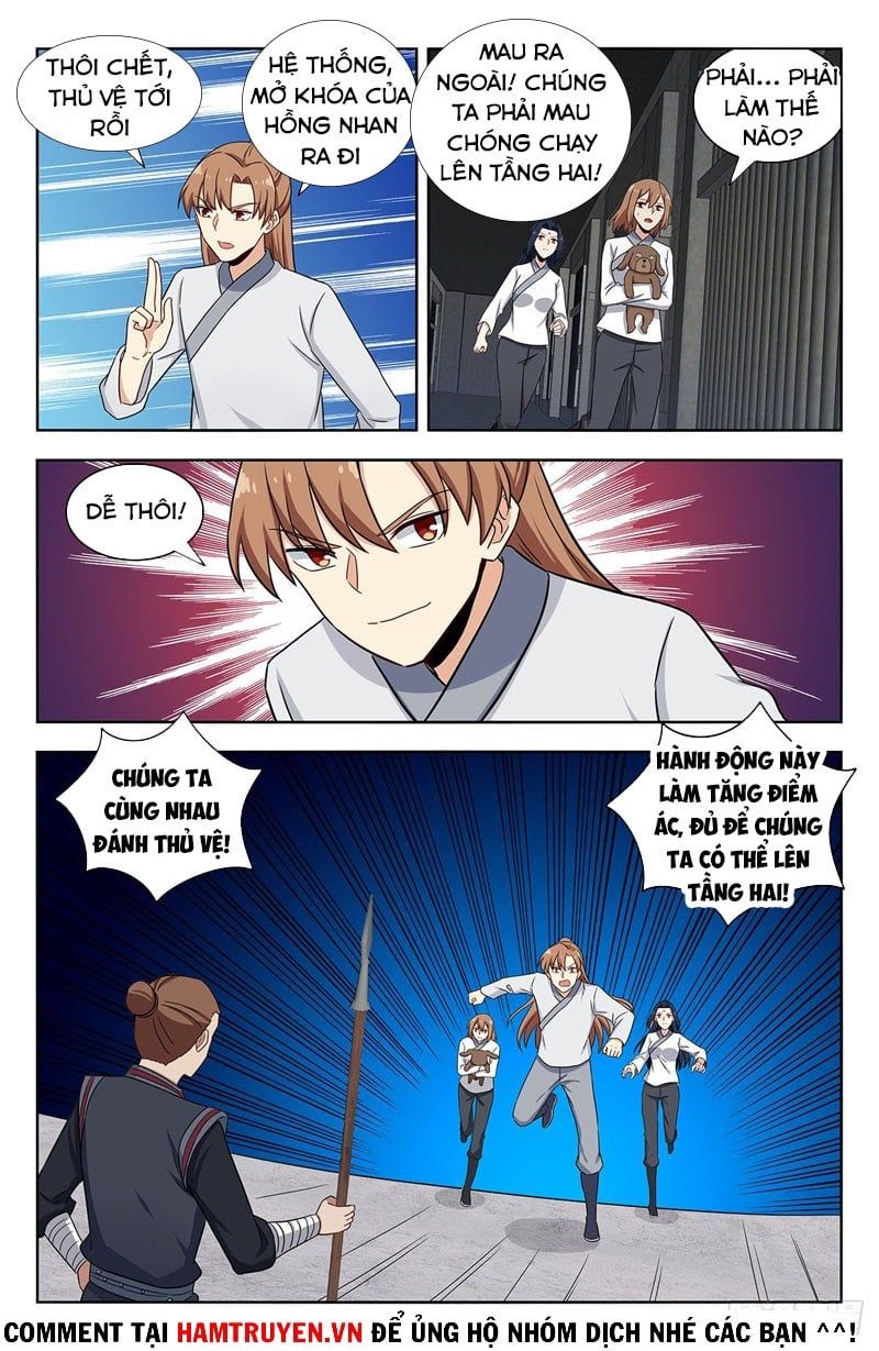 đọc truyện Tối Cường Phản Sáo Lộ Hệ Thống Chương 340 ảnh 12 tại Thiên Thai Truyện