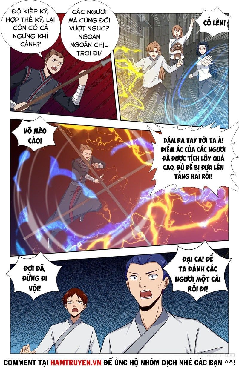 đọc truyện Tối Cường Phản Sáo Lộ Hệ Thống Chương 340 ảnh 13 tại Thiên Thai Truyện