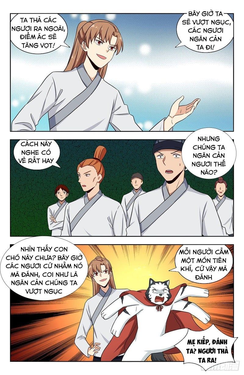 đọc truyện Tối Cường Phản Sáo Lộ Hệ Thống Chương 340 ảnh 6 tại Thiên Thai Truyện