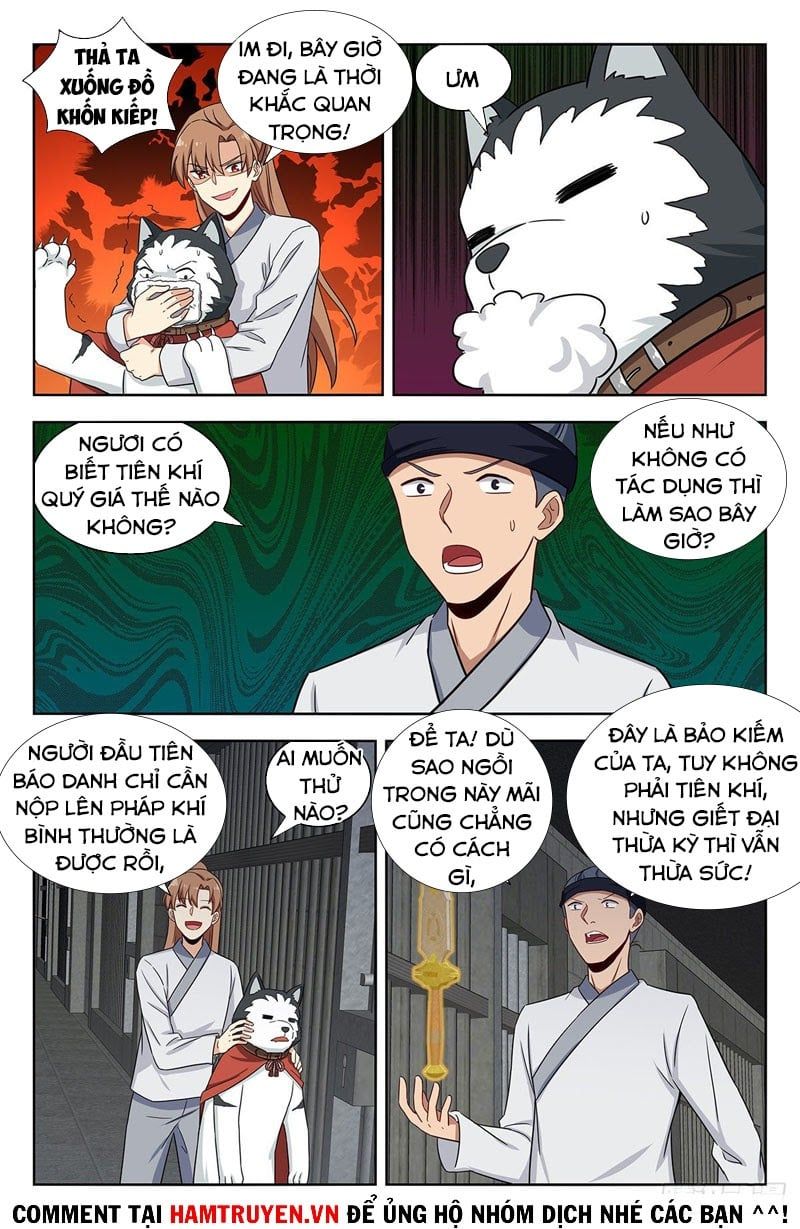 đọc truyện Tối Cường Phản Sáo Lộ Hệ Thống Chương 340 ảnh 7 tại Thiên Thai Truyện