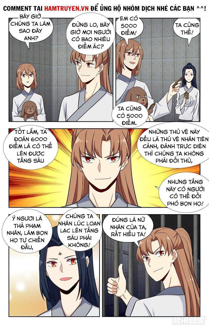 đọc truyện Tối Cường Phản Sáo Lộ Hệ Thống Chương 341 ảnh 5 tại Thiên Thai Truyện