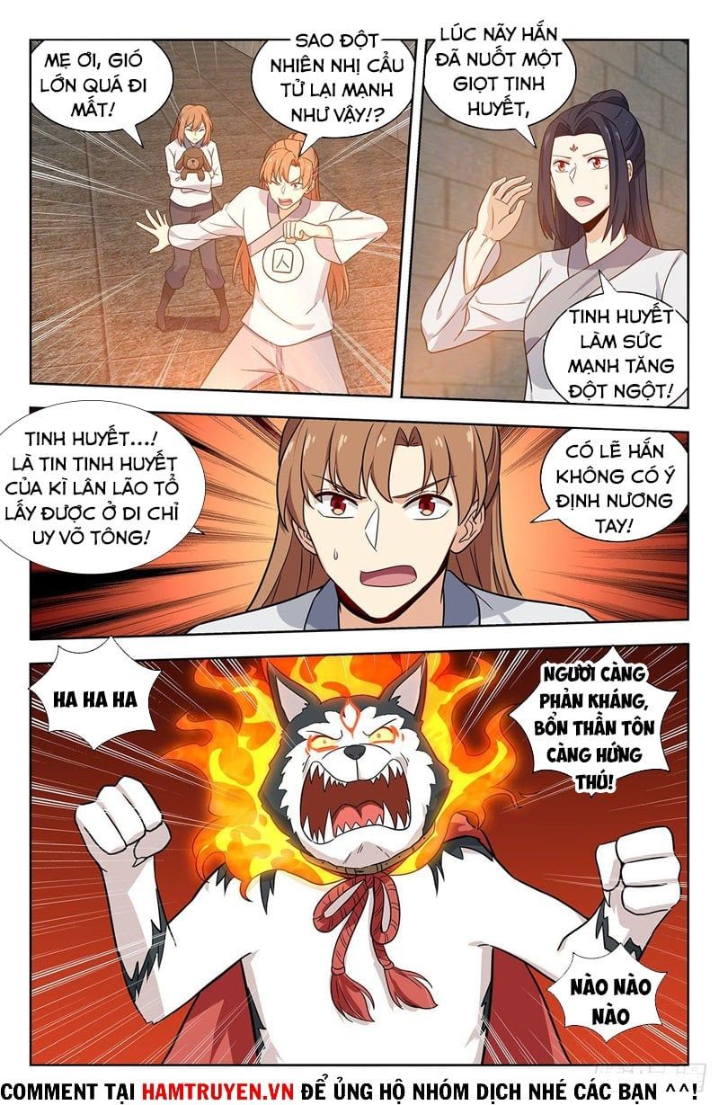 đọc truyện Tối Cường Phản Sáo Lộ Hệ Thống Chương 342 ảnh 4 tại Thiên Thai Truyện