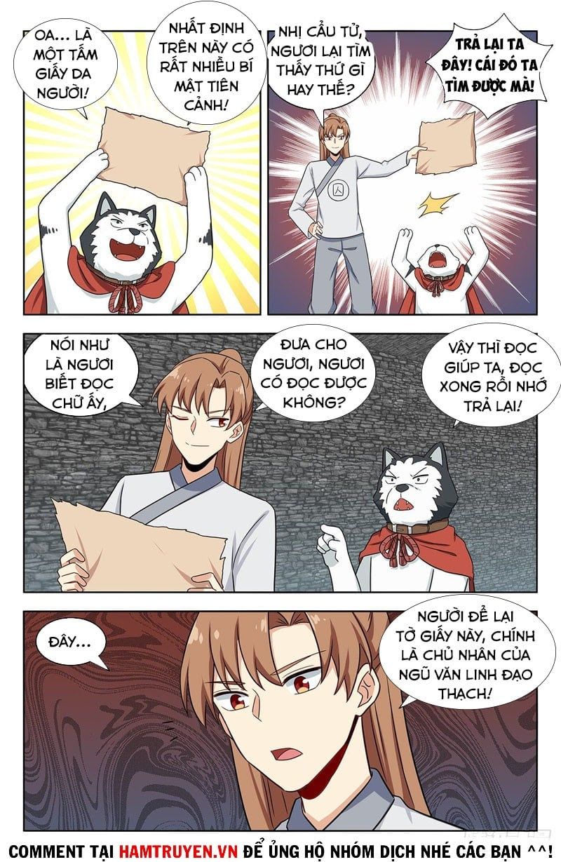 đọc truyện Tối Cường Phản Sáo Lộ Hệ Thống Chương 343 ảnh 4 tại Thiên Thai Truyện