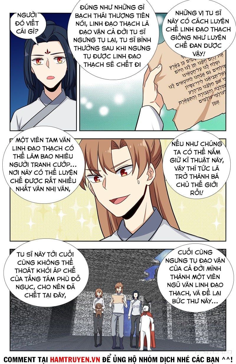 đọc truyện Tối Cường Phản Sáo Lộ Hệ Thống Chương 343 ảnh 5 tại Thiên Thai Truyện