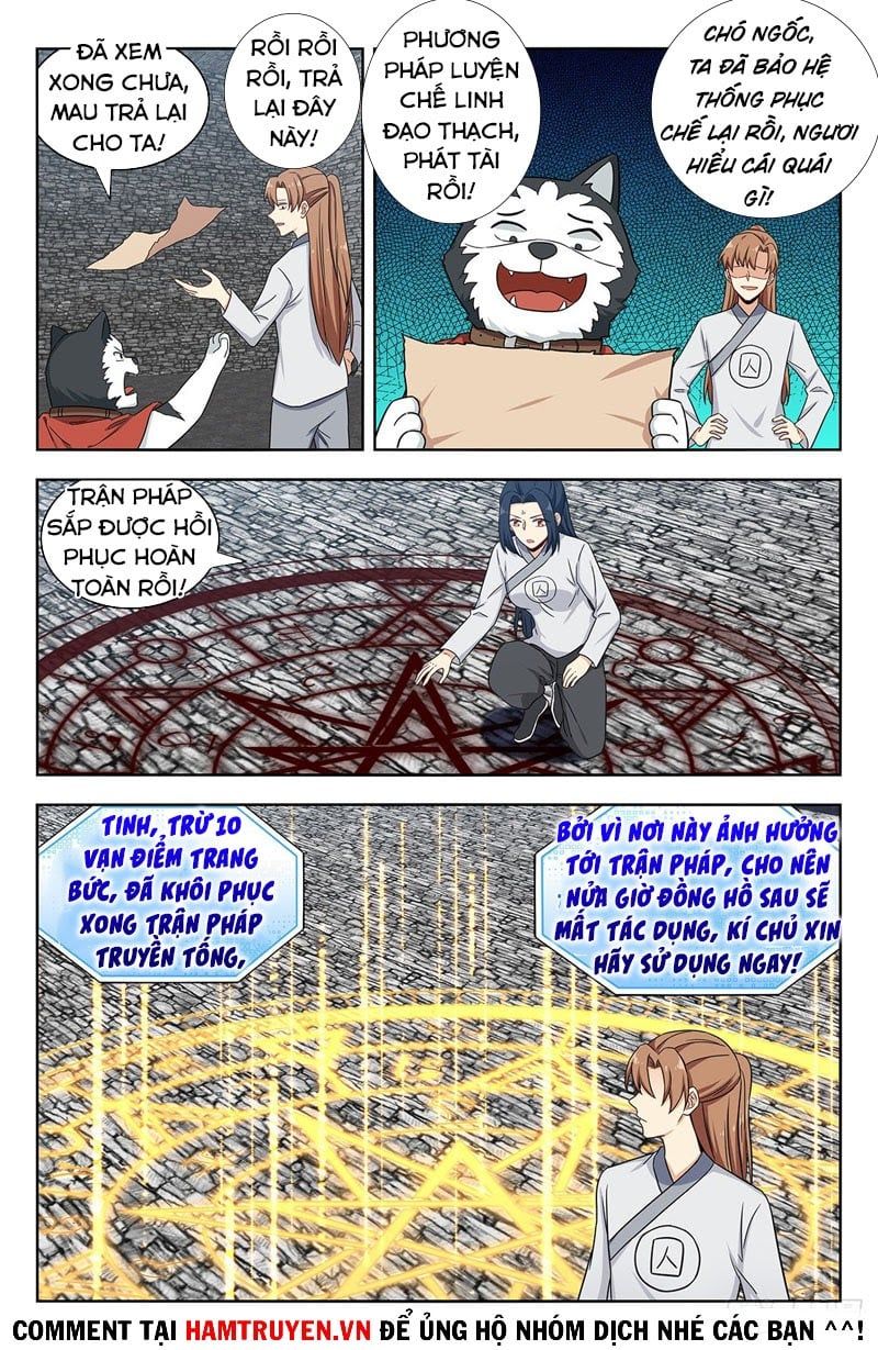 đọc truyện Tối Cường Phản Sáo Lộ Hệ Thống Chương 343 ảnh 6 tại Thiên Thai Truyện