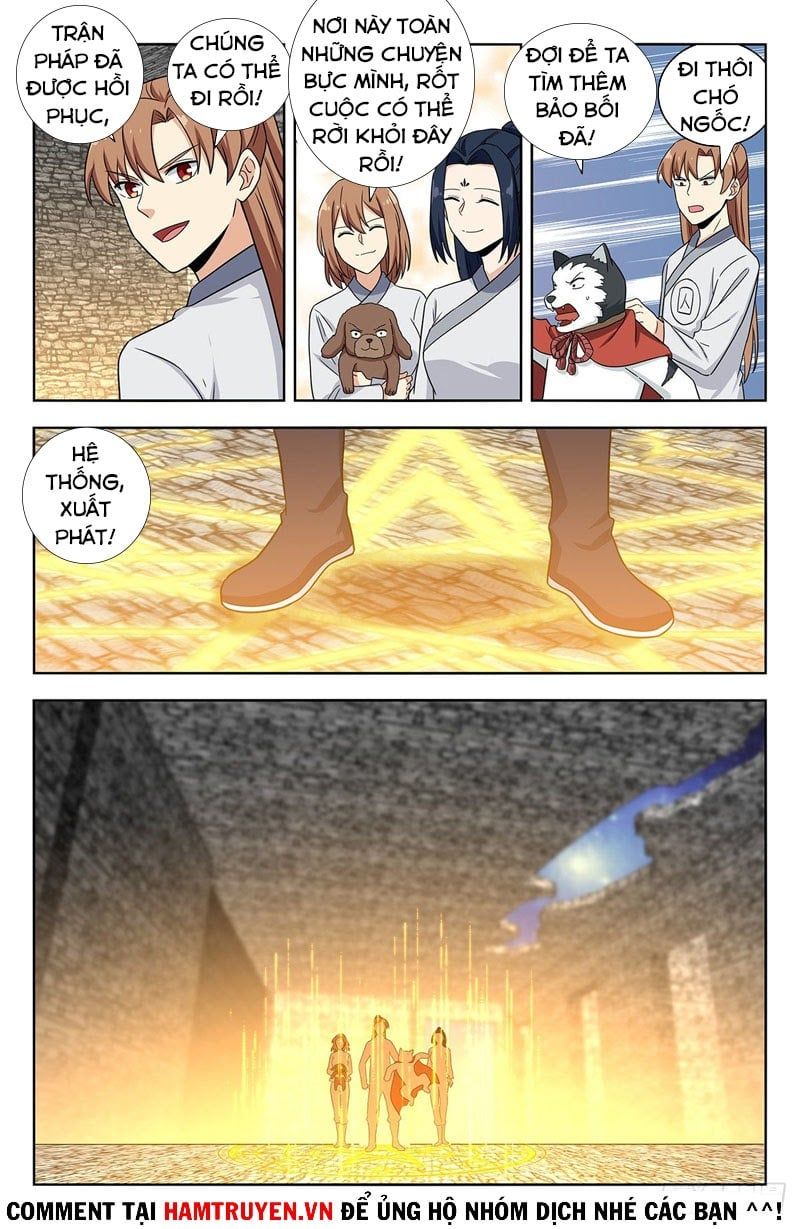 đọc truyện Tối Cường Phản Sáo Lộ Hệ Thống Chương 343 ảnh 7 tại Thiên Thai Truyện