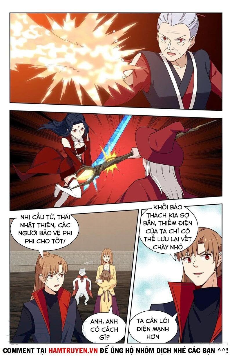 đọc truyện Tối Cường Phản Sáo Lộ Hệ Thống Chương 345 ảnh 5 tại Thiên Thai Truyện