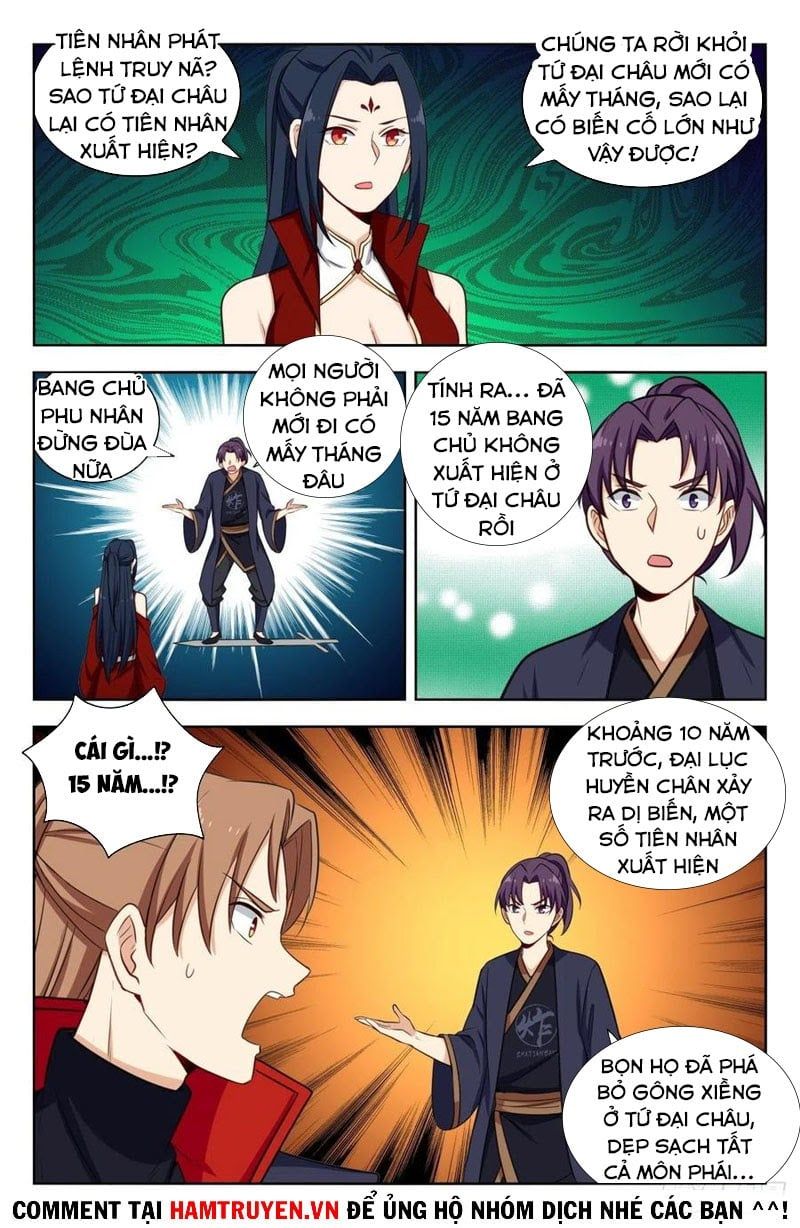 đọc truyện Tối Cường Phản Sáo Lộ Hệ Thống Chương 346 ảnh 11 tại Thiên Thai Truyện