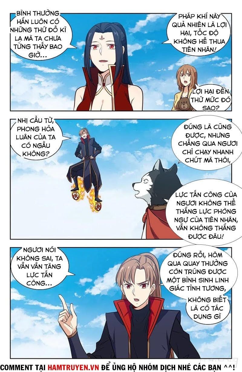 đọc truyện Tối Cường Phản Sáo Lộ Hệ Thống Chương 347 ảnh 13 tại Thiên Thai Truyện