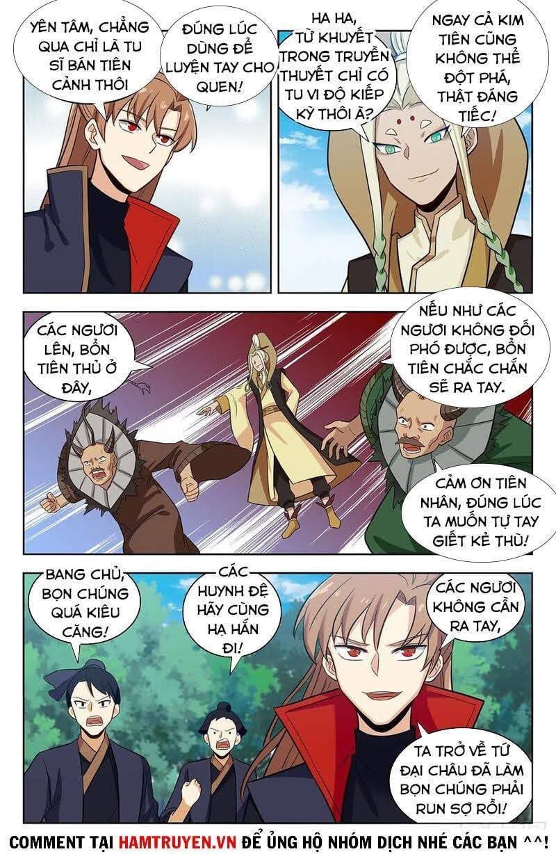 đọc truyện Tối Cường Phản Sáo Lộ Hệ Thống Chương 348 ảnh 11 tại Thiên Thai Truyện