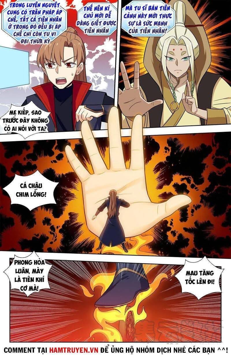 đọc truyện Tối Cường Phản Sáo Lộ Hệ Thống Chương 349 ảnh 6 tại Thiên Thai Truyện