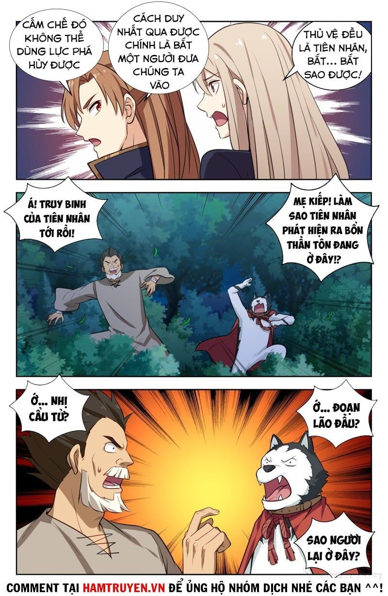 đọc truyện Tối Cường Phản Sáo Lộ Hệ Thống Chương 350 ảnh 12 tại Thiên Thai Truyện