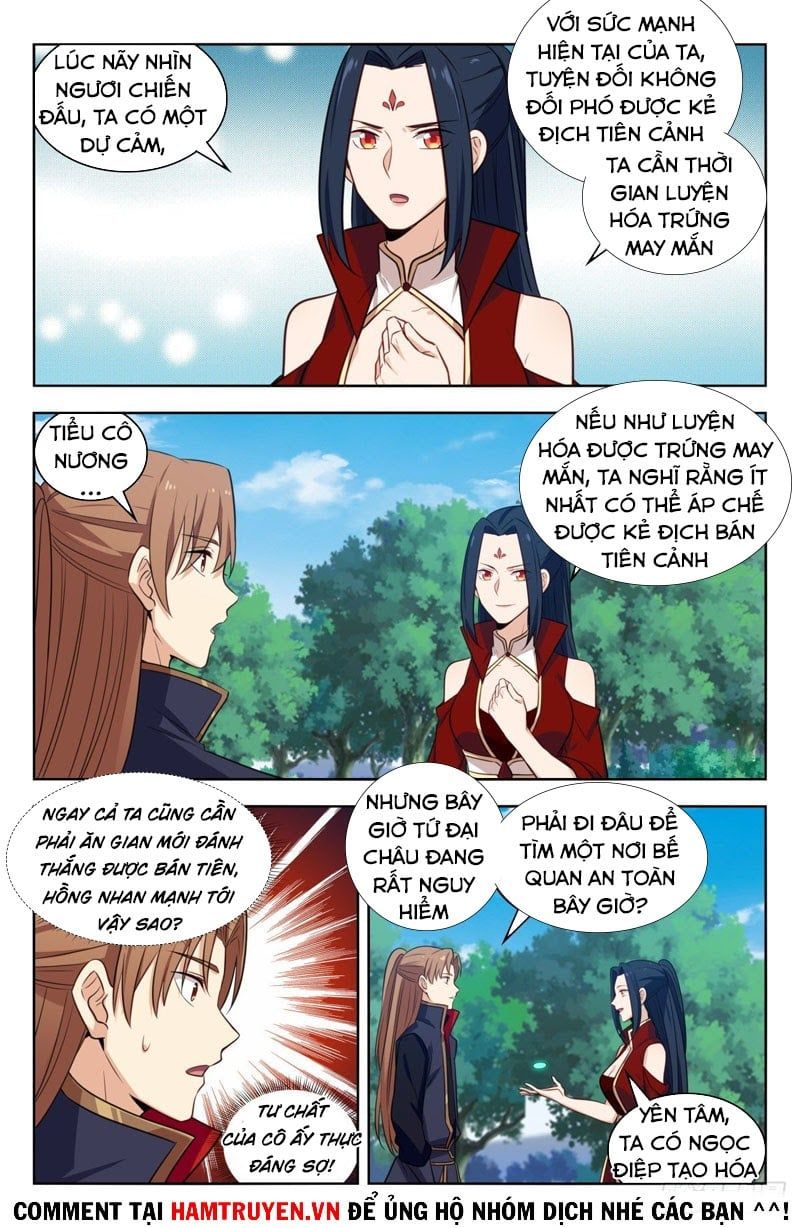 đọc truyện Tối Cường Phản Sáo Lộ Hệ Thống Chương 350 ảnh 5 tại Thiên Thai Truyện