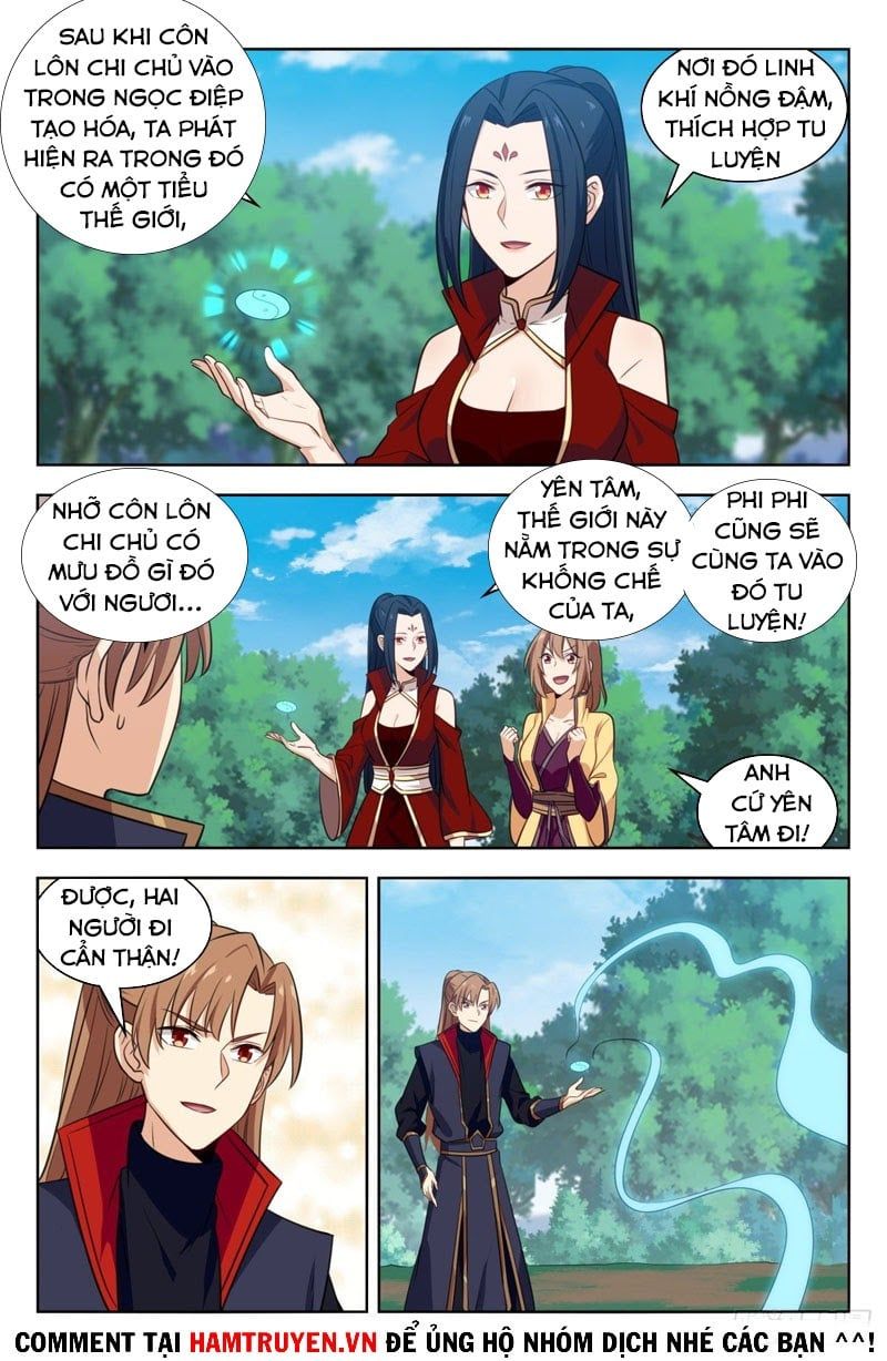 đọc truyện Tối Cường Phản Sáo Lộ Hệ Thống Chương 350 ảnh 6 tại Thiên Thai Truyện