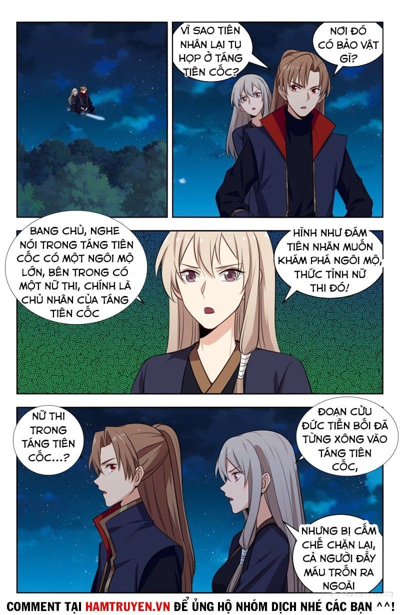 đọc truyện Tối Cường Phản Sáo Lộ Hệ Thống Chương 350 ảnh 8 tại Thiên Thai Truyện