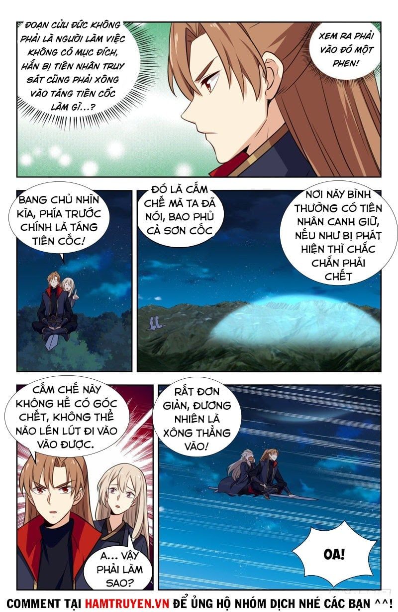 đọc truyện Tối Cường Phản Sáo Lộ Hệ Thống Chương 350 ảnh 9 tại Thiên Thai Truyện