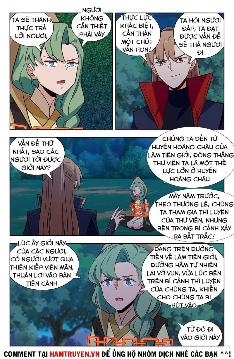 đọc truyện Tối Cường Phản Sáo Lộ Hệ Thống Chương 351 ảnh 13 tại Thiên Thai Truyện