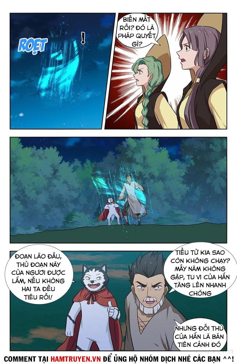 đọc truyện Tối Cường Phản Sáo Lộ Hệ Thống Chương 351 ảnh 5 tại Thiên Thai Truyện