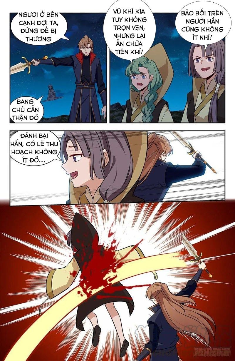 đọc truyện Tối Cường Phản Sáo Lộ Hệ Thống Chương 351 ảnh 6 tại Thiên Thai Truyện