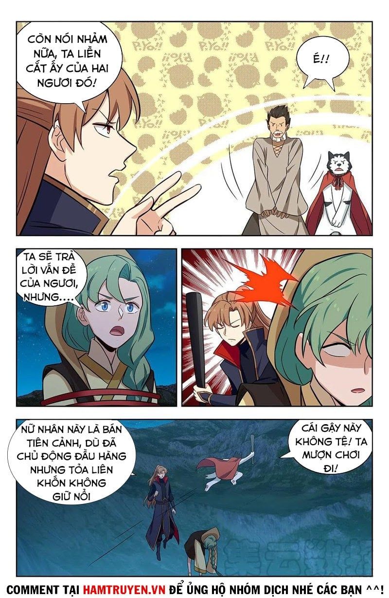 đọc truyện Tối Cường Phản Sáo Lộ Hệ Thống Chương 351 ảnh 10 tại Thiên Thai Truyện