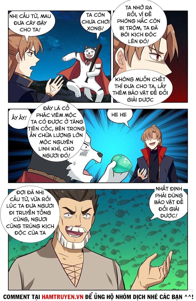 đọc truyện Tối Cường Phản Sáo Lộ Hệ Thống Chương 351 ảnh 11 tại Thiên Thai Truyện